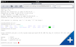 Serial-Over-Lan naudojimas iPad