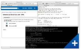 Serial-Over-Lan naudojimas