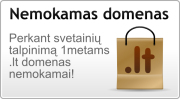 Domenas .lt nemokamai!