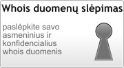 OWO : whois duomenų slėpimas