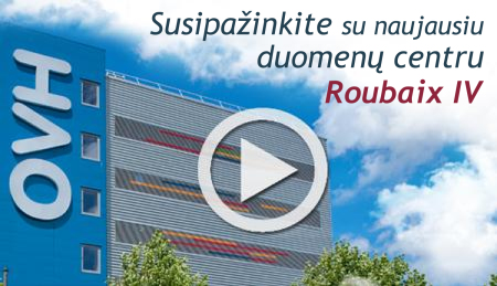 Découvrez le nouveau datacentre roubaix 4