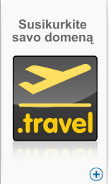 .travel domenai sumažinta kaina!